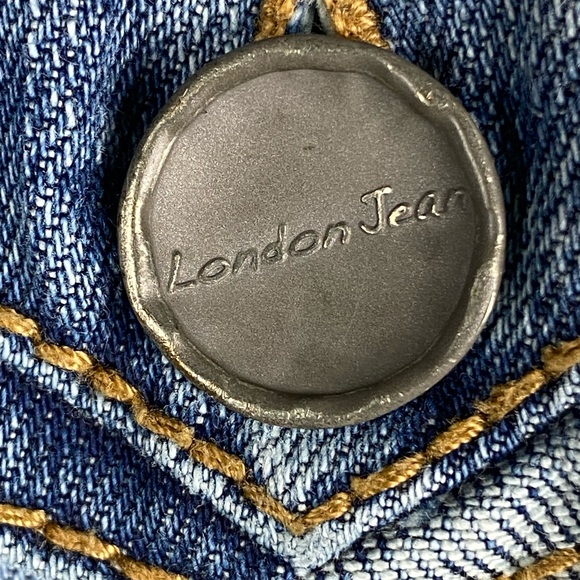 Victoria's Secret Denim Low rise 5 Flap Jeans Size 6L hip huggers boot cut flare - Picture 5 of 13